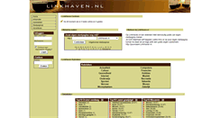 Desktop Screenshot of linkhaven.nl
